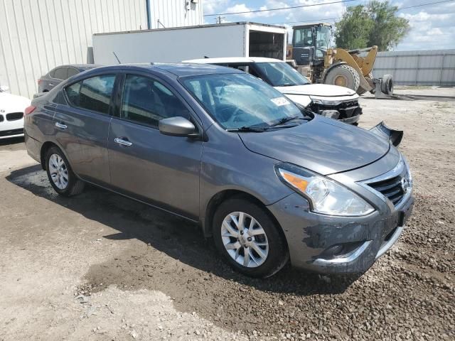 2017 Nissan Versa S