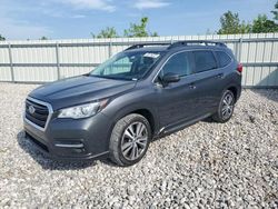 Subaru Ascent Limited salvage cars for sale: 2021 Subaru Ascent Limited