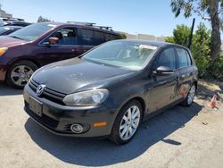 Salvage cars for sale from Copart Martinez, CA: 2011 Volkswagen Golf