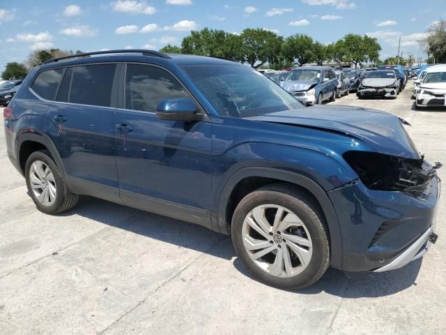 2022 Volkswagen Atlas SE