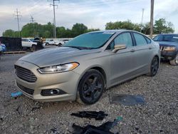 Salvage cars for sale at Columbus, OH auction: 2015 Ford Fusion SE