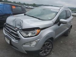 Ford Vehiculos salvage en venta: 2020 Ford Ecosport Titanium