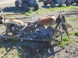 Salvage motorcycles for sale at Davison, MI auction: 2004 Harley-Davidson Flhrci