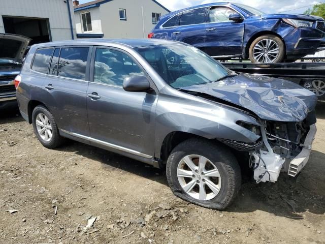 2013 Toyota Highlander Base