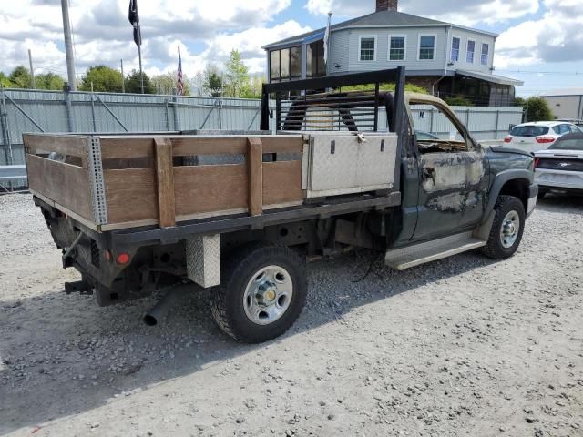 2004 Chevrolet Silverado K2500 Heavy Duty