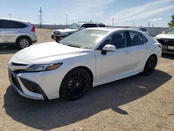 Salvage cars for sale at Greenwood, NE auction: 2024 Toyota Camry XSE