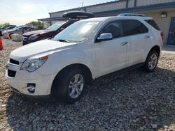 Chevrolet Equinox ltz salvage cars for sale: 2011 Chevrolet Equinox LTZ