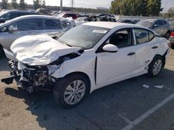 Salvage cars for sale at Rancho Cucamonga, CA auction: 2024 Nissan Sentra S