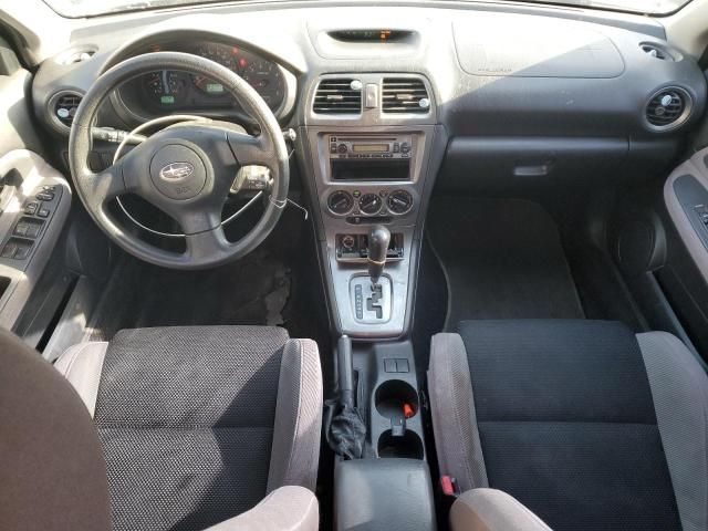 2006 Subaru Impreza 2.5I Sports Wagon