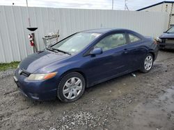 Salvage cars for sale from Copart Albany, NY: 2006 Honda Civic LX