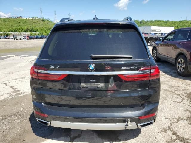 2021 BMW X7 XDRIVE40I