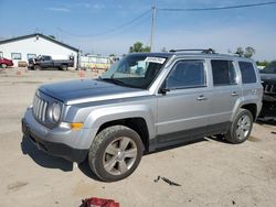Salvage cars for sale from Copart Pekin, IL: 2014 Jeep Patriot Limited
