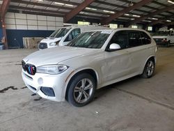 Salvage cars for sale at East Granby, CT auction: 2015 BMW X5 XDRIVE35I