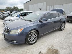 Salvage cars for sale from Copart Apopka, FL: 2013 Buick Lacrosse