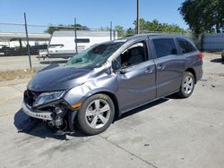 Vehiculos salvage en venta de Copart Sacramento, CA: 2018 Honda Odyssey EXL