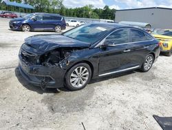 Salvage cars for sale at Spartanburg, SC auction: 2016 Hyundai Sonata Sport