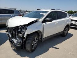 Toyota rav4 le salvage cars for sale: 2018 Toyota Rav4 LE