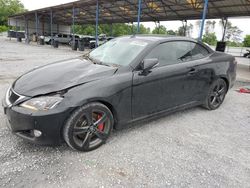 Salvage cars for sale at Cartersville, GA auction: 2010 Lexus IS 350