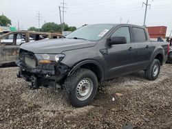 Salvage cars for sale from Copart Columbus, OH: 2019 Ford Ranger XL