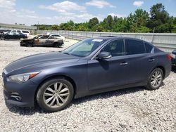 Salvage cars for sale at auction: 2016 Infiniti Q50 Base