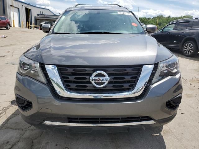 2018 Nissan Pathfinder S