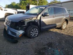 Salvage cars for sale at Chatham, VA auction: 2018 Volkswagen Tiguan SE