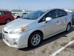 Salvage cars for sale from Copart Van Nuys, CA: 2011 Toyota Prius