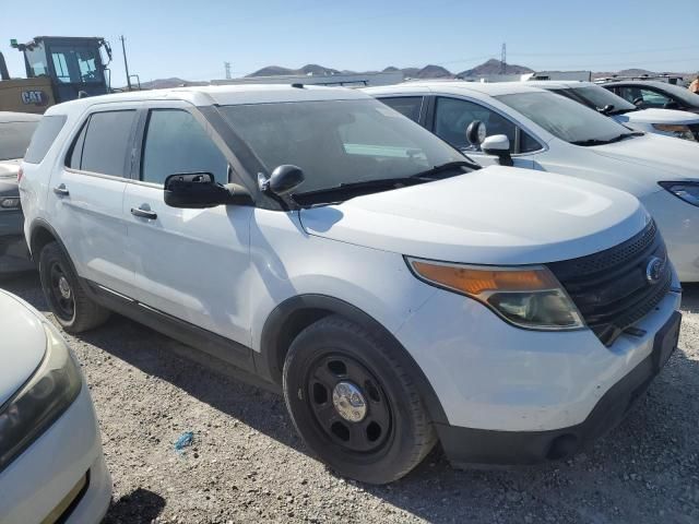 2014 Ford Explorer Police Interceptor
