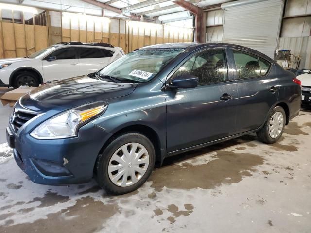 2016 Nissan Versa S