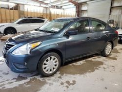 Salvage cars for sale at Houston, TX auction: 2016 Nissan Versa S
