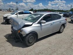 Nissan Vehiculos salvage en venta: 2019 Nissan Sentra S