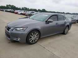 Salvage cars for sale at Wilmer, TX auction: 2013 Lexus GS 350