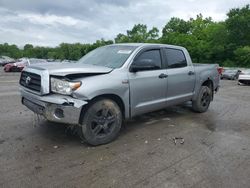 Salvage cars for sale from Copart Ellwood City, PA: 2008 Toyota Tundra Crewmax