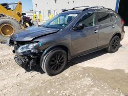 Nissan Rogue sv salvage cars for sale: 2017 Nissan Rogue SV