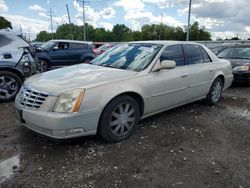Salvage cars for sale from Copart Columbus, OH: 2008 Cadillac DTS