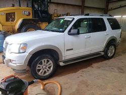 Salvage cars for sale from Copart Longview, TX: 2007 Ford Explorer Eddie Bauer