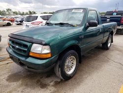 Salvage cars for sale from Copart Pekin, IL: 1999 Ford Ranger