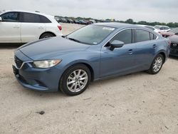 Salvage cars for sale at San Antonio, TX auction: 2014 Mazda 6 Sport
