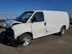 Chevrolet salvage cars for sale: 2020 Chevrolet Express G2500