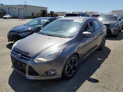 Salvage cars for sale at Martinez, CA auction: 2012 Ford Focus SE