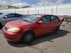 Salvage cars for sale at New Britain, CT auction: 2005 Toyota Corolla CE
