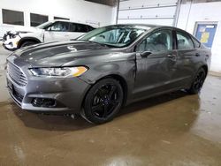 2016 Ford Fusion SE en venta en Blaine, MN