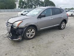 Salvage cars for sale at Loganville, GA auction: 2015 Nissan Rogue Select S