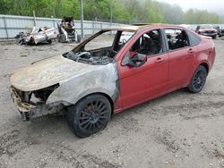 Salvage cars for sale from Copart Hurricane, WV: 2011 Ford Focus SES