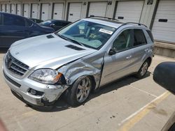 Salvage cars for sale from Copart Louisville, KY: 2007 Mercedes-Benz ML 350