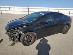 Salvage cars for sale from Copart Fresno, CA: 2013 Hyundai Elantra GLS