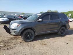 Ford Explorer salvage cars for sale: 2019 Ford Explorer XLT