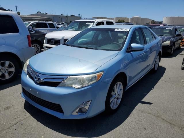 2012 Toyota Camry Hybrid