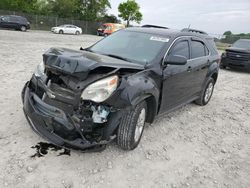 Salvage cars for sale at Cicero, IN auction: 2015 Chevrolet Equinox LT