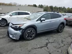Salvage cars for sale from Copart Exeter, RI: 2021 Subaru Crosstrek Limited
